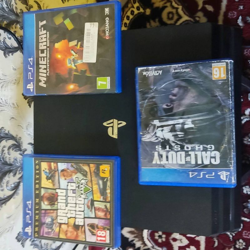 Игровая приставка PlayStation 4pro