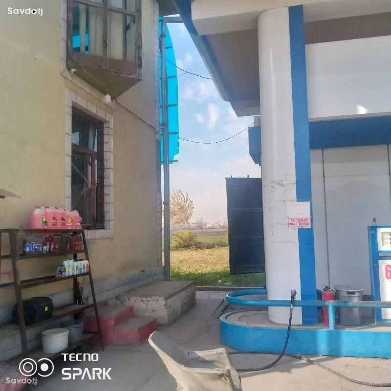 Автозаправочный станция