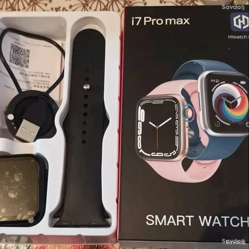 Смарт часы T500 Plus Max
