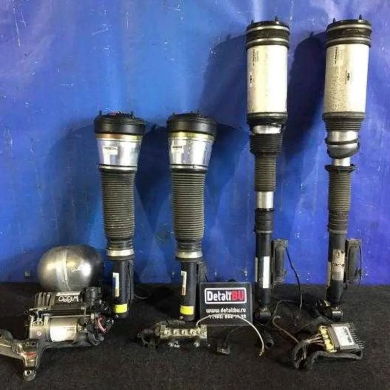 ремонт пневмо подвески 