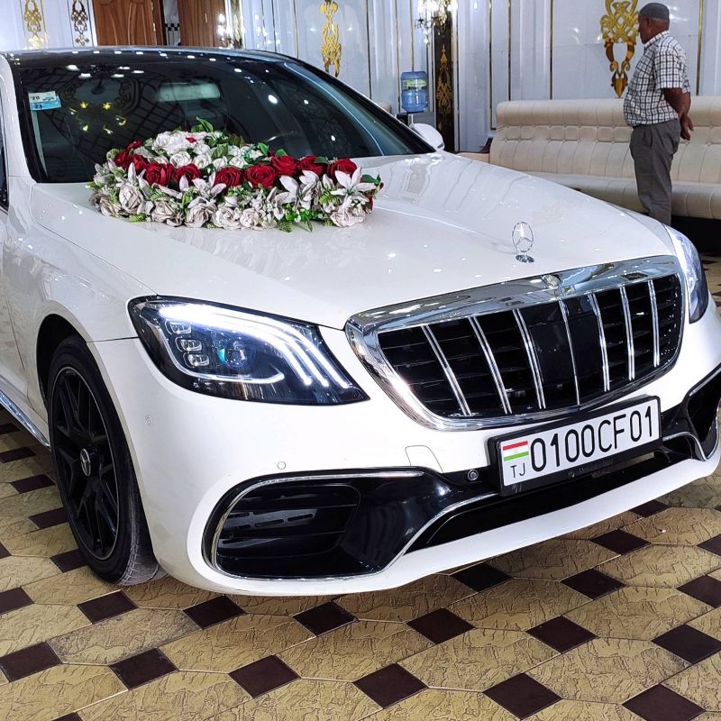 заказ авто для любых мероприятий Мошин борои туй