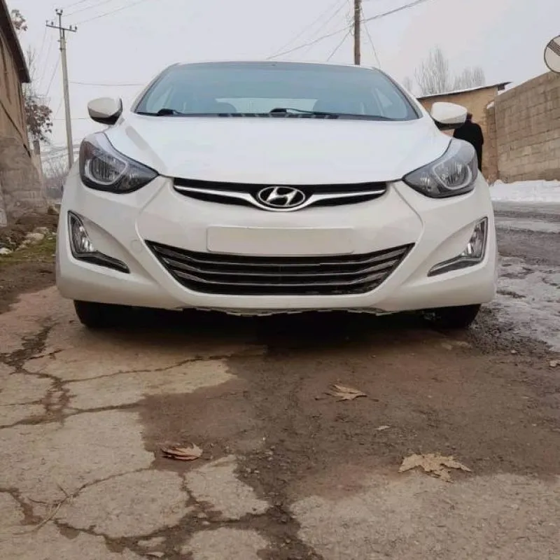 Hyundai Elantra 2014