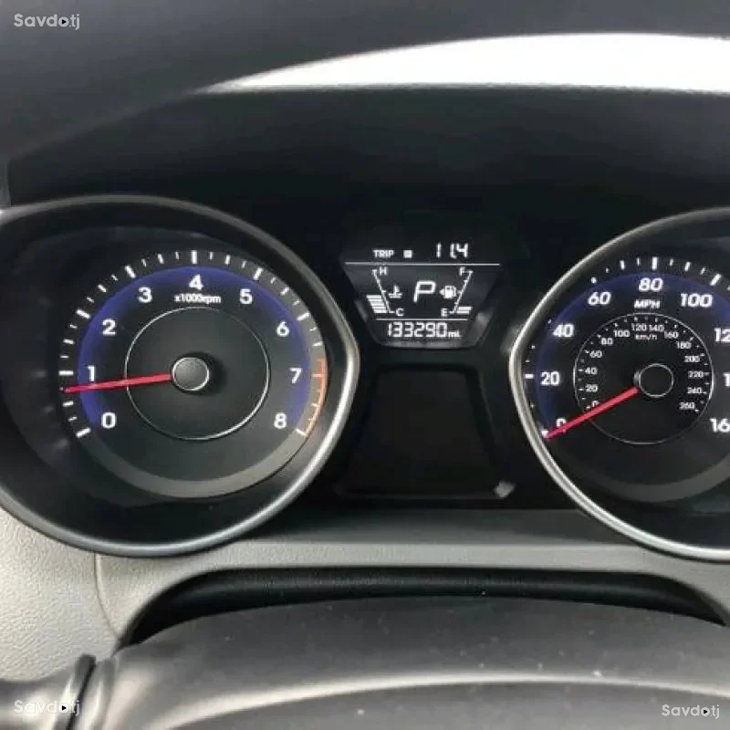 Hyundai Elantra 2014