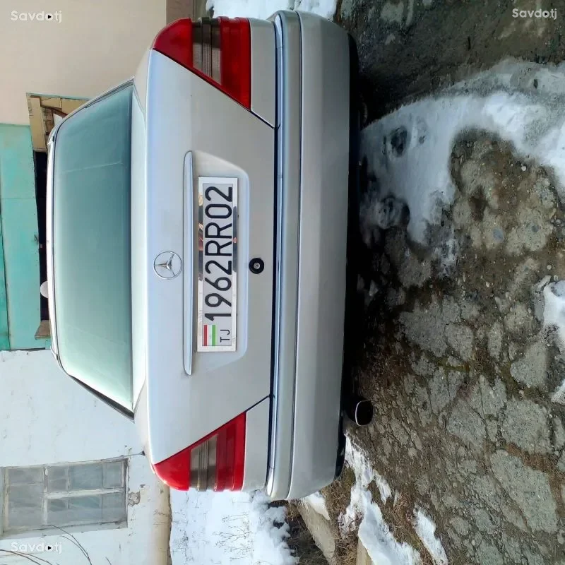 Mercedes-benz C class 1998