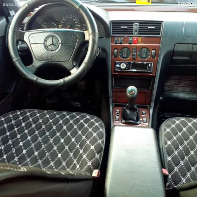 Mercedes-benz C class 1998