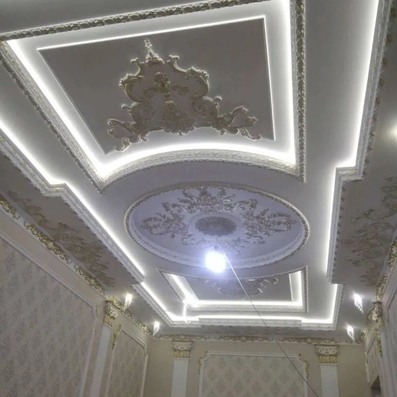 Лепка- лепнина, гачкори