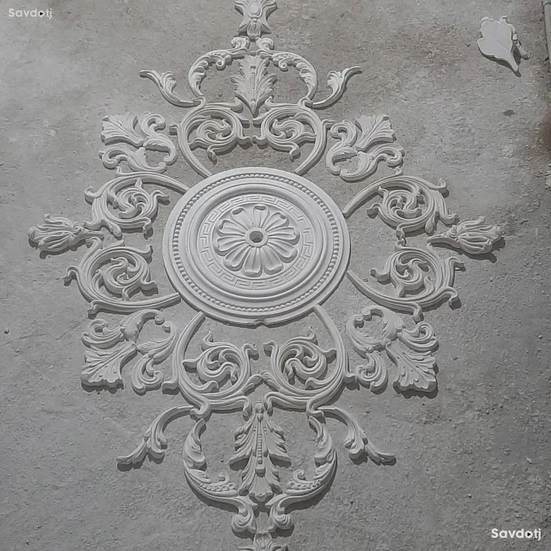 Лепка- лепнина, гачкори