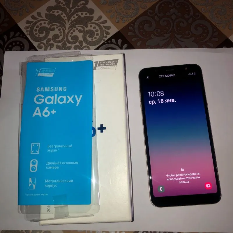 Samsung Galaxy a6 plus 32 gb