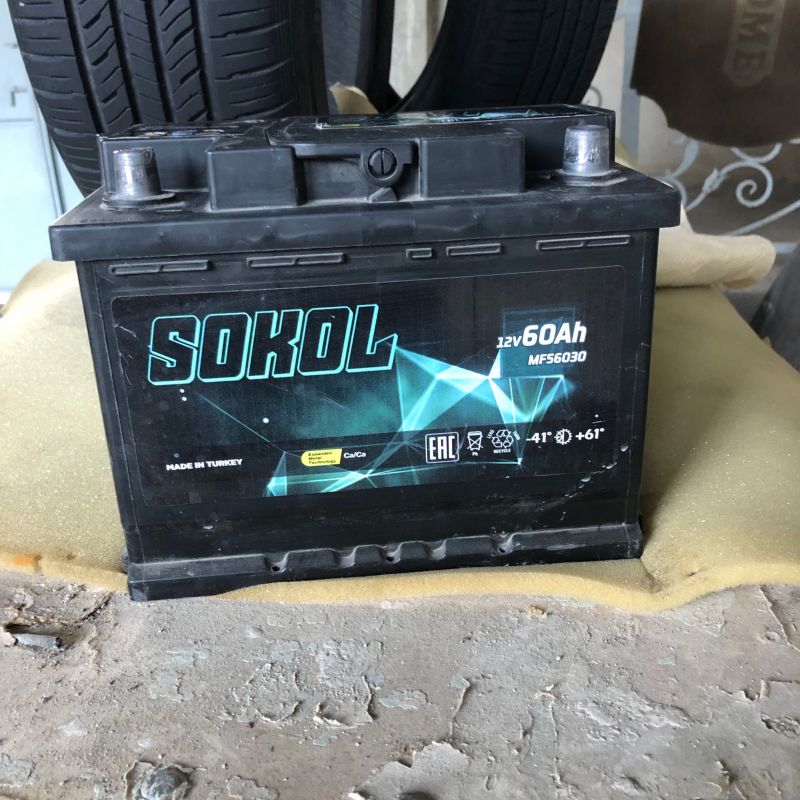 Аккумулятор Sokol