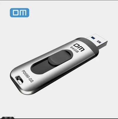 USB флешка DM 64Gb — миниатюра 3