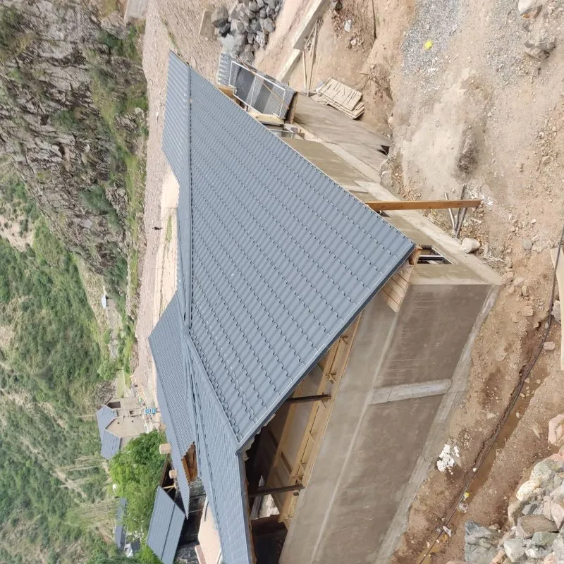 Монтаж крышы и кровля