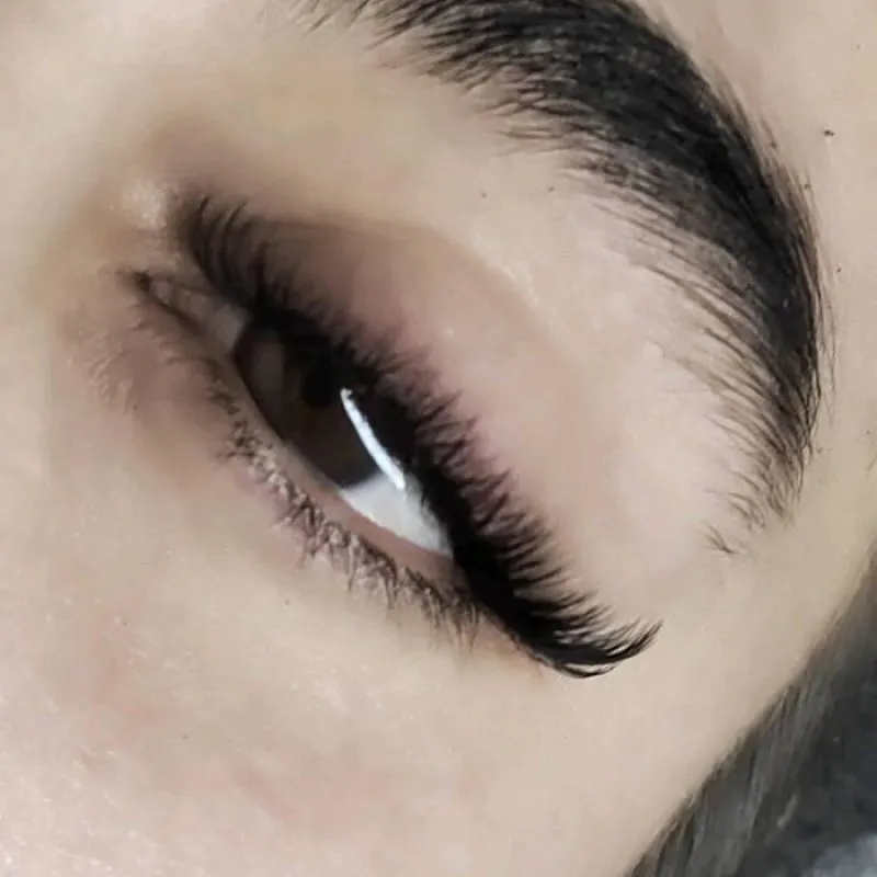 наращивание ресниц