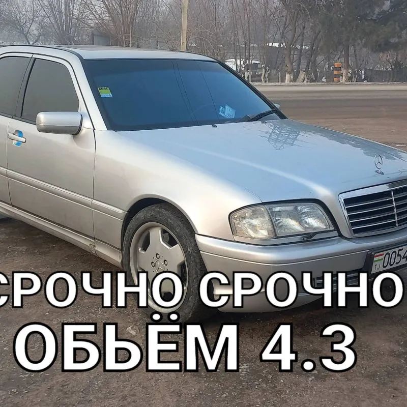 Mercedes-benz C class 1998