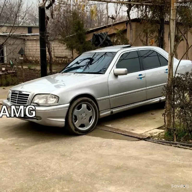 Mercedes-benz C class 1998