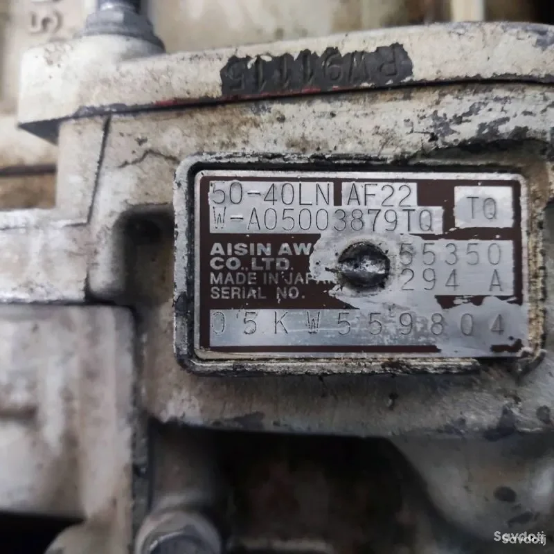 Коробка передач 2.2 Zafira B