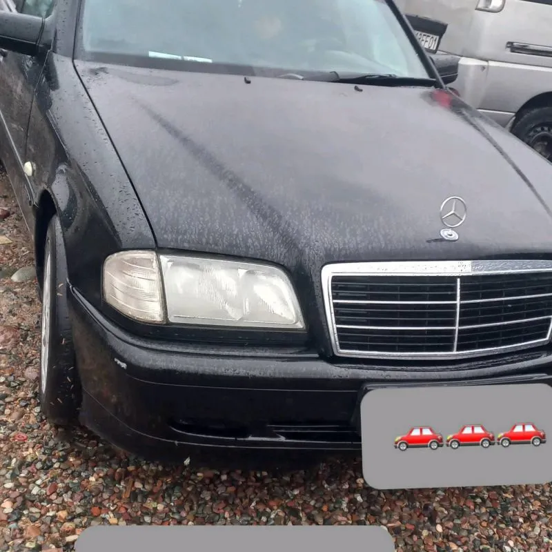 Mercedes-benz C class 2000