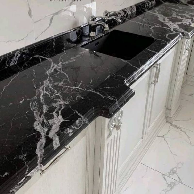 Кухонные столешницы из камня