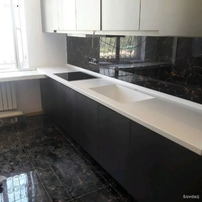 Кухонные столешницы из камня 