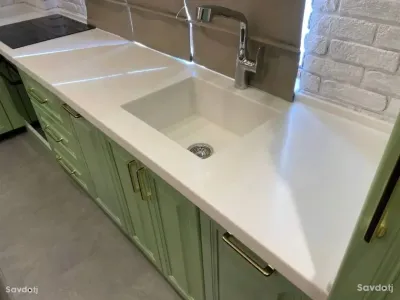 Кухонные столешницы из камня 