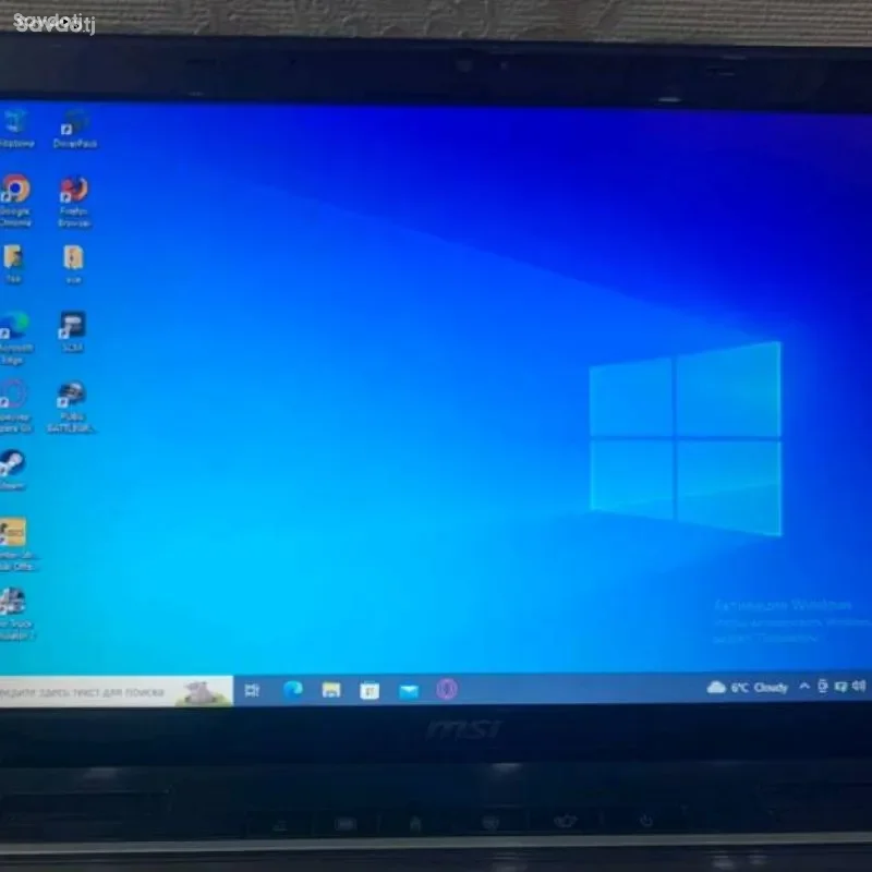 MSI intel Core i5 2430M 2.4ГГц