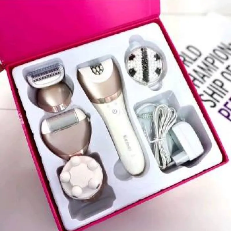 Эпилятор CRONIER CR-8801 5в1