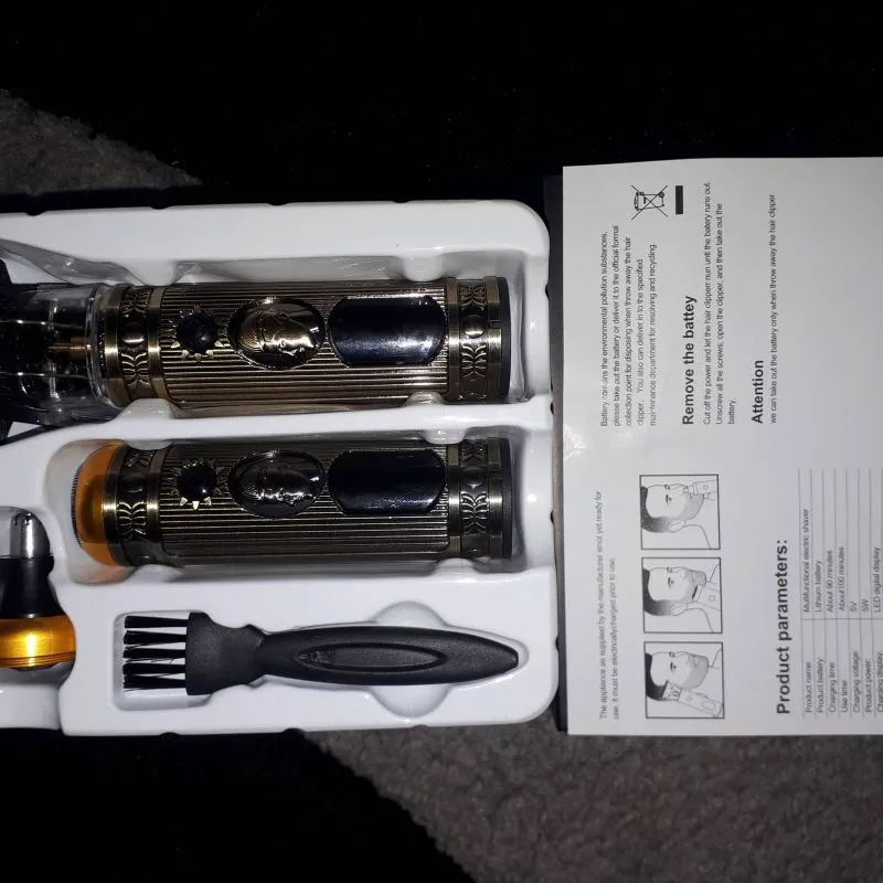 Триммер машинка дракон