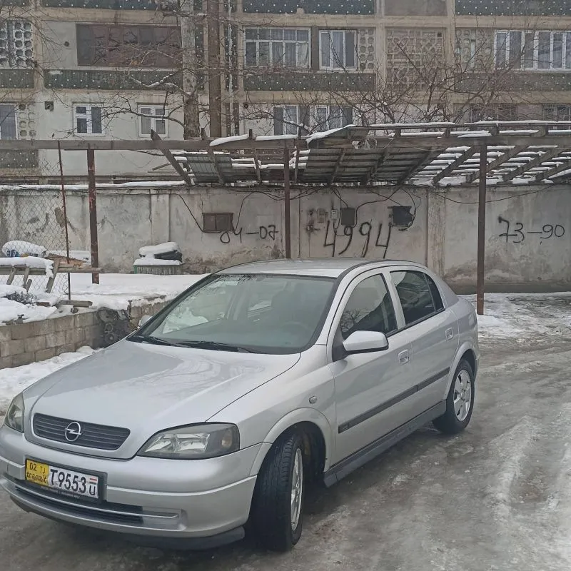 Opel Astra g 2002