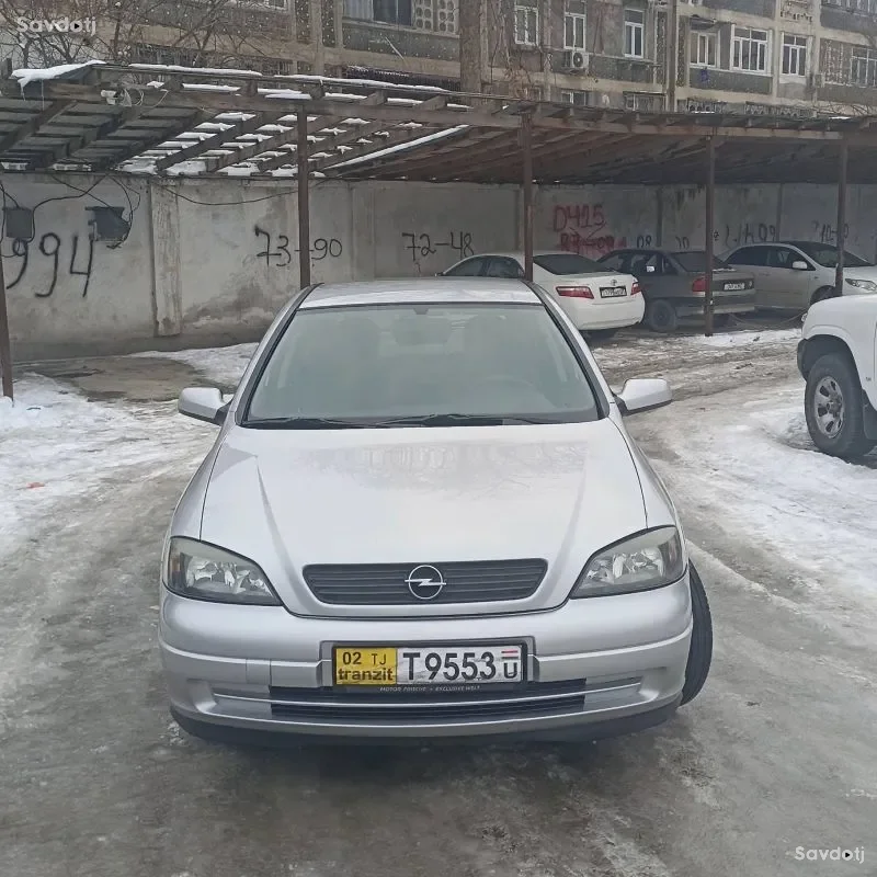 Opel Astra g 2002 — миниатюра 3