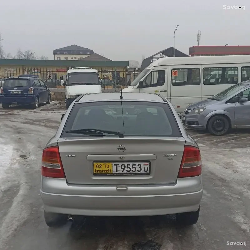 Opel Astra g 2002 — миниатюра 4