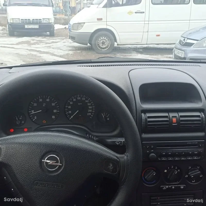 Opel Astra g 2002 — миниатюра 5