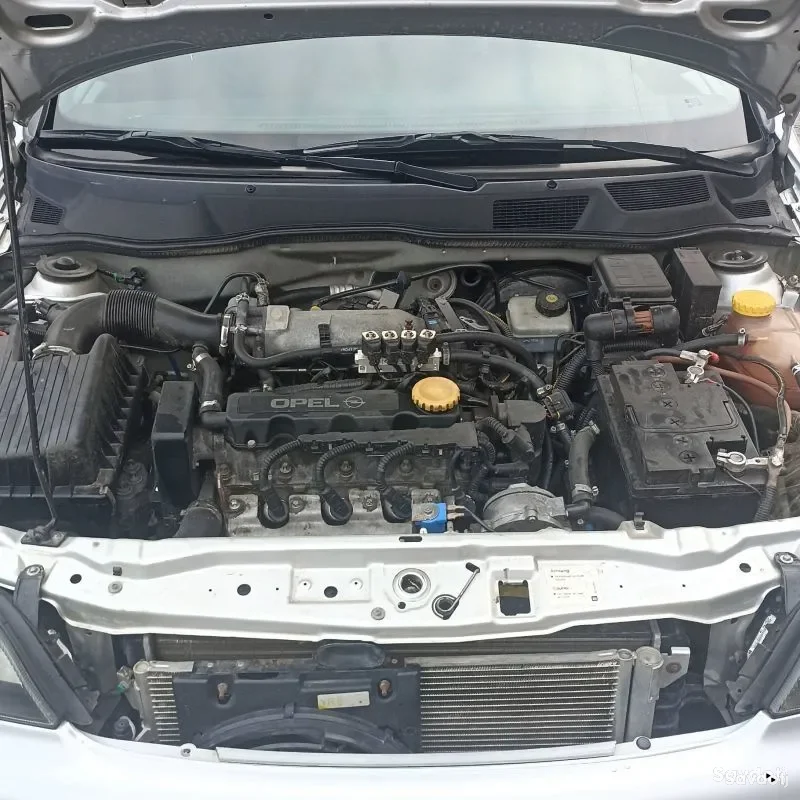 Opel Astra g 2002 — миниатюра 6