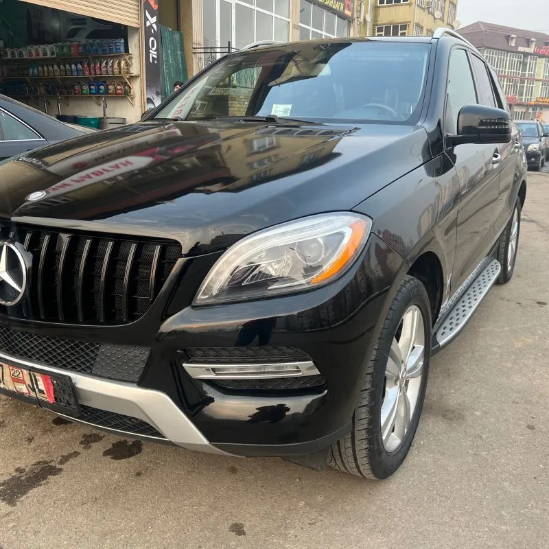 Mercedes-benz Ml class 2014
