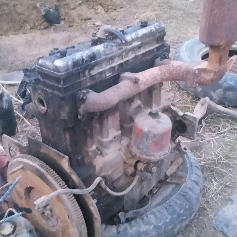 Двигатель от МТЗ