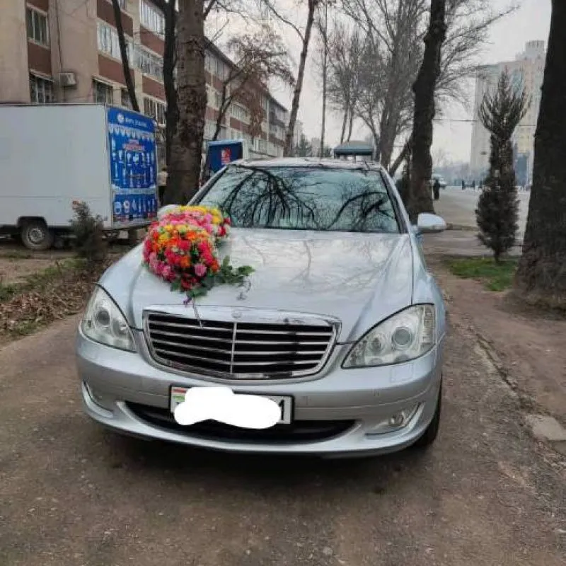 Mercedes-benz S class 2006