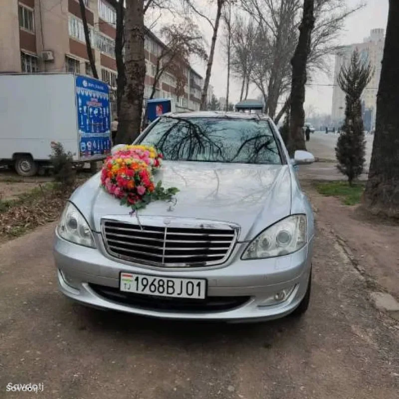 Mercedes-benz S class 2006
