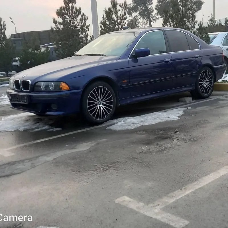 BMW 5 series 2002