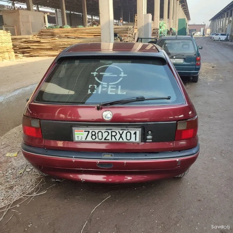 Opel Astra f 1994 — миниатюра 2