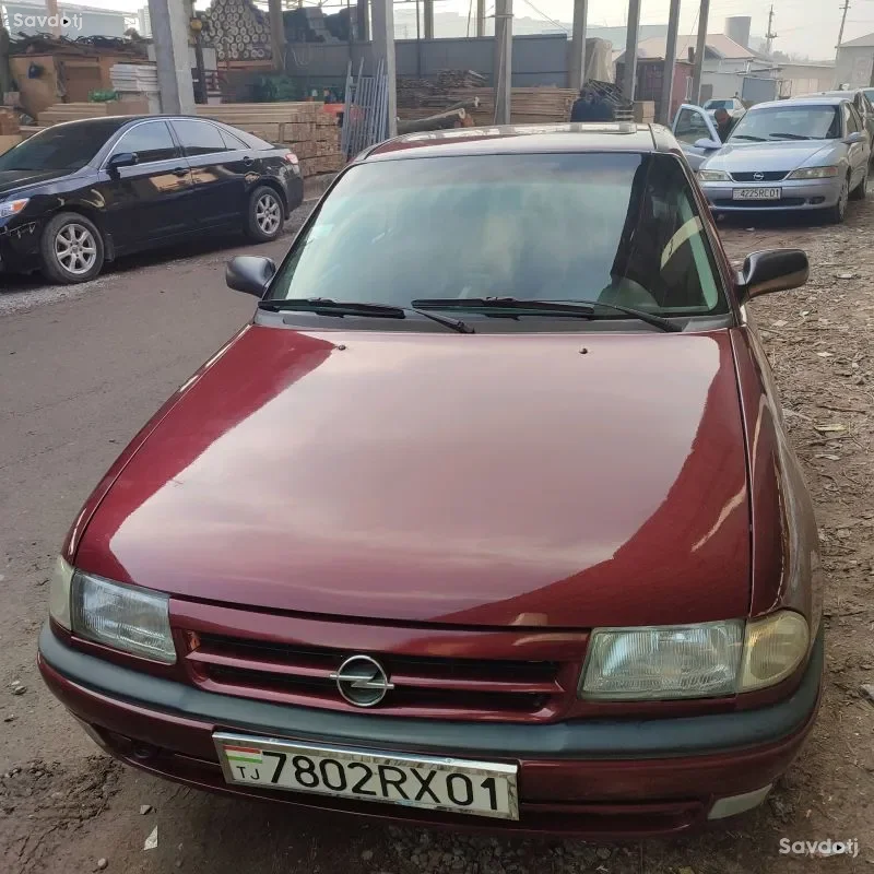 Opel Astra f 1994 — миниатюра 4