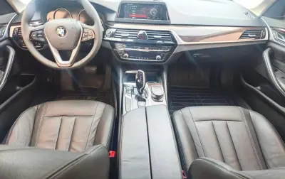 BMW 5 series, 2018