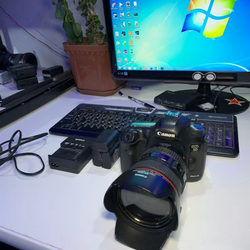 Canon eos 5d mark III