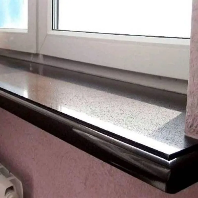 Подоконники из искусственного камня 