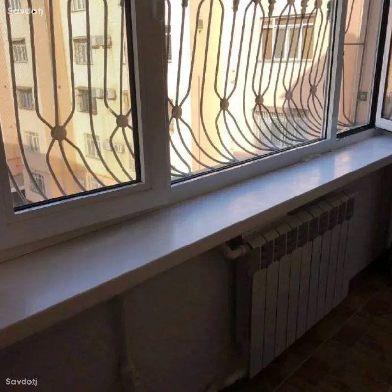 Подоконники из искусственного камня 