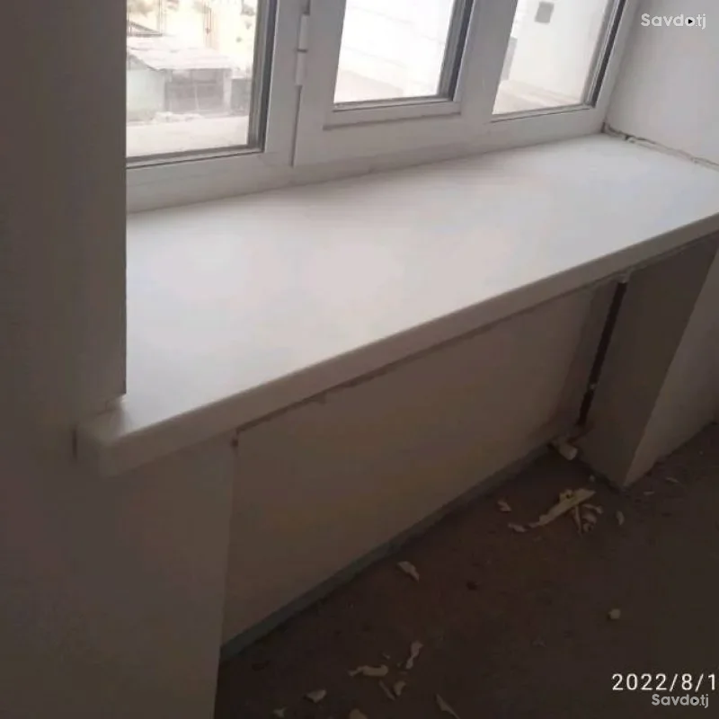 Подоконники из искусственного камня 