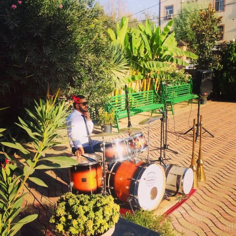 Услуги музыкантов