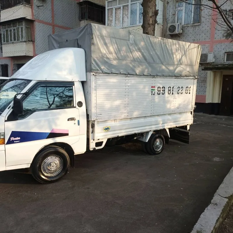 Грузоперевозка портер