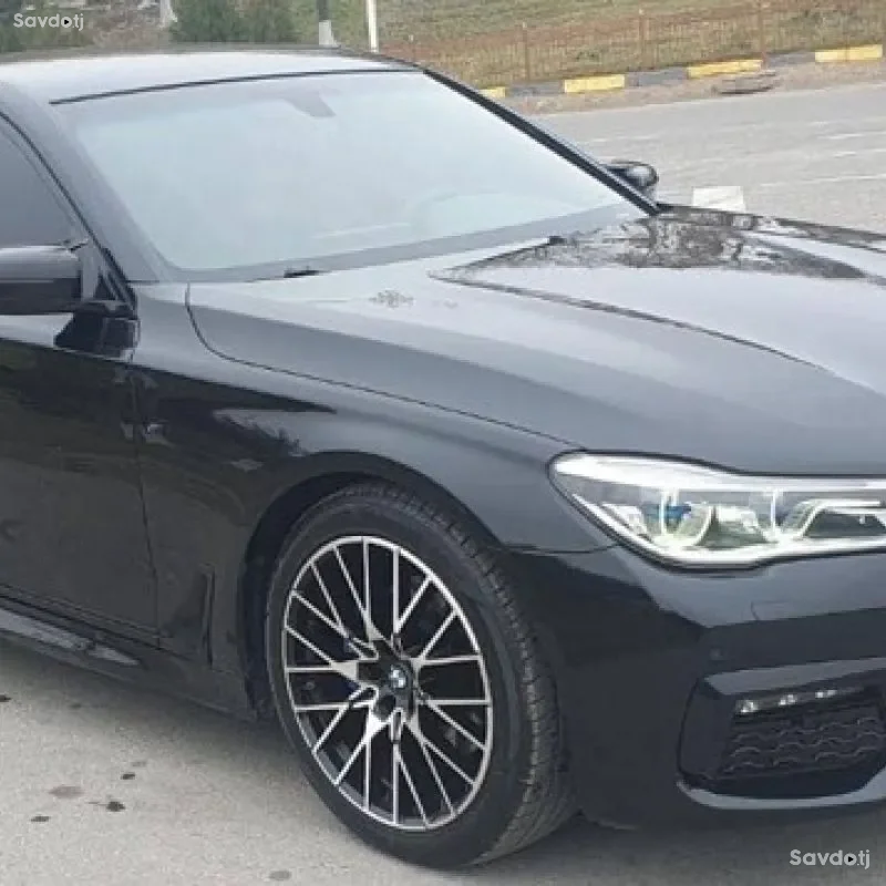 BMW 7 series 2018 — миниатюра 3