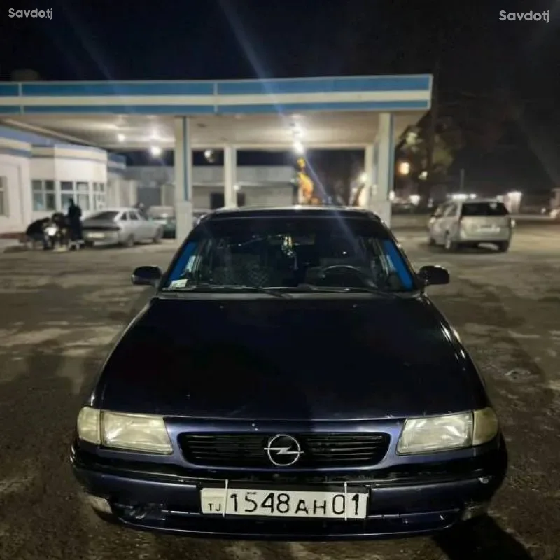 Opel Astra f 1995 — миниатюра 2
