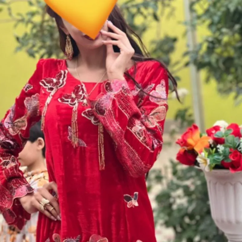 Национальная платье