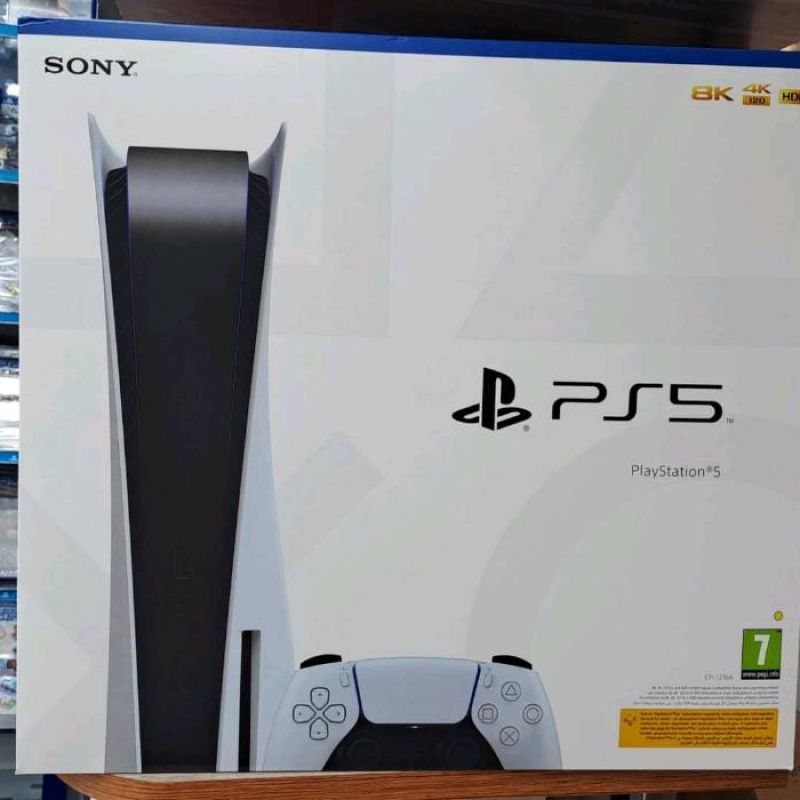 игровой приставка Ps5