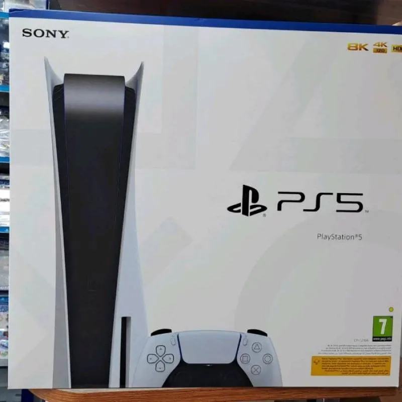 игровой приставка Ps5
